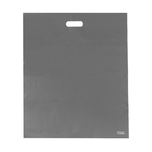 ポリ袋ハードLL グレイ 50枚入