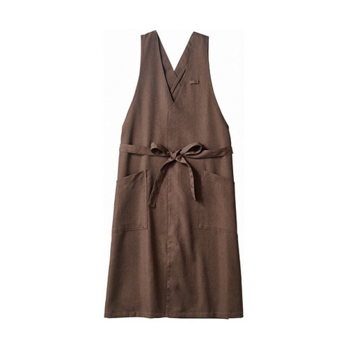 エプロン 兼用 ブラウン OV5002−7 フリー