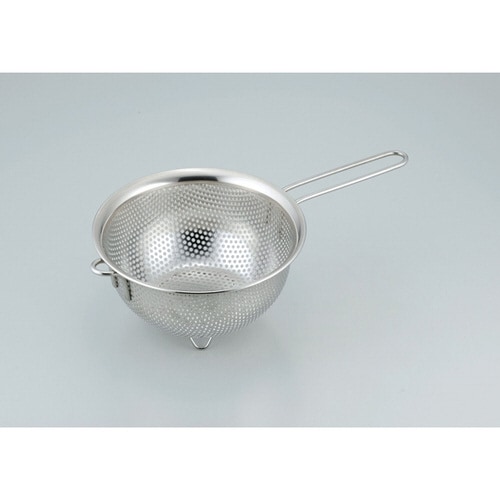 SUIグート Sパンチング片手ざる 14