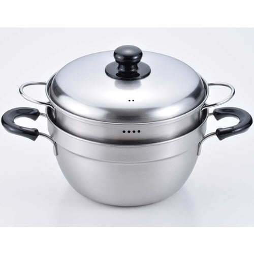 燕三 IHふきこぼれにくい二段蒸し 23