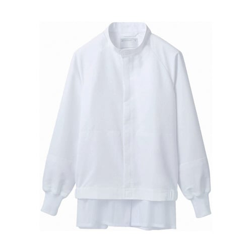 ブルゾン 兼用 長袖 白 RL8711−2 L