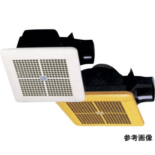 天井用換気扇格子パネルタイプ ライトブラ