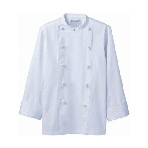 コックコート 兼用 長袖 白 RT662