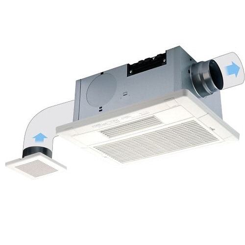 浴室換気乾燥暖房機(天井取付/2室換気)