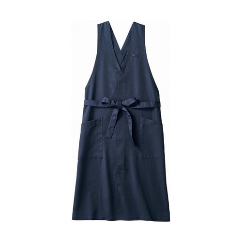 エプロン 兼用 ネイビー OV5002−9 フリー