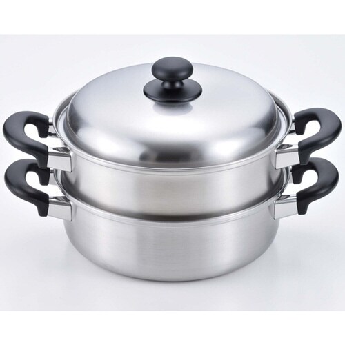 燕三 IH対応二段蒸し器 24cm EM−017