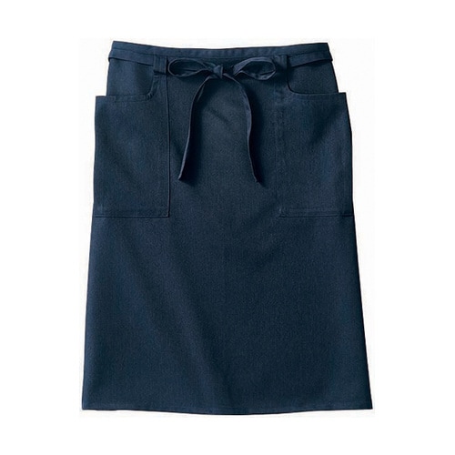 サロンエプロン 兼用 ネイビー OV50