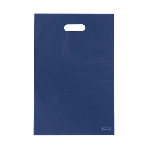 ポリ袋ハードM ネイビー 100枚入
