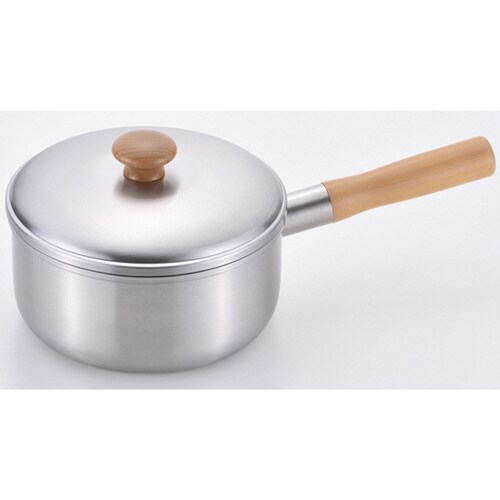 千歳 木柄片手鍋 18cm CS−001