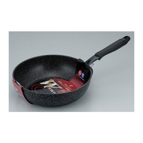 Wマーブルα IH対応いため鍋28cm