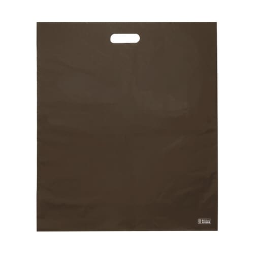 梨地ソフトポリ袋LL ブラウン 50枚入