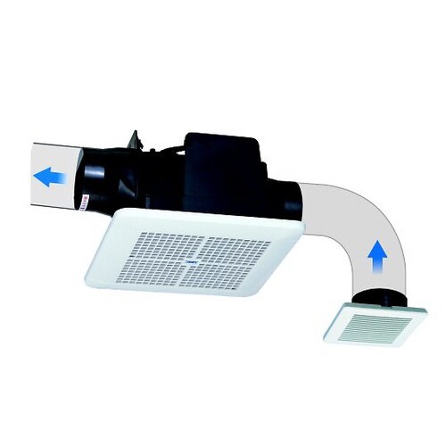 天井用換気扇2室同時換気 標準タイプ T