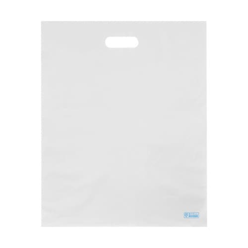 梨地ソフトポリ袋L ホワイト 50枚入