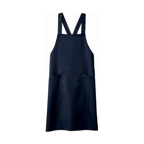 エプロン 兼用 Mネイビー 5−899 フリー