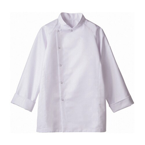 コックコート 兼用 長袖 白 RT663