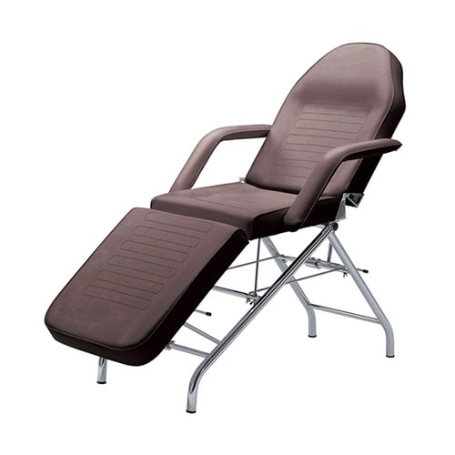 フェイシャルベッド 無孔 ブラウン T−