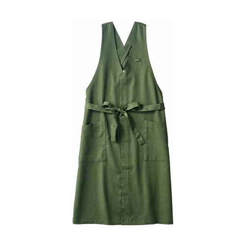 エプロン 兼用 オリーブ OV5002−6 フリー