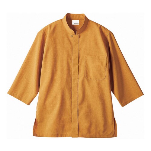 調理シャツ 兼用 7分袖 オニオン OV