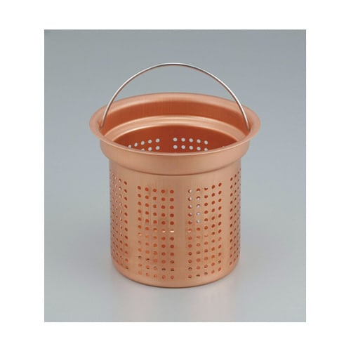 SUIグート 純銅排水ストレーナー 深型