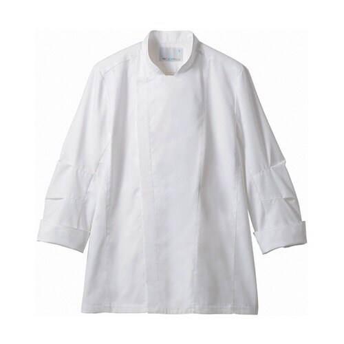 コックコート 兼用 長袖 白 6−1121 M
