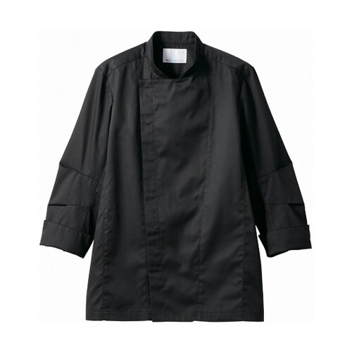 コックコート 兼用 長袖 黒 6−1120 L