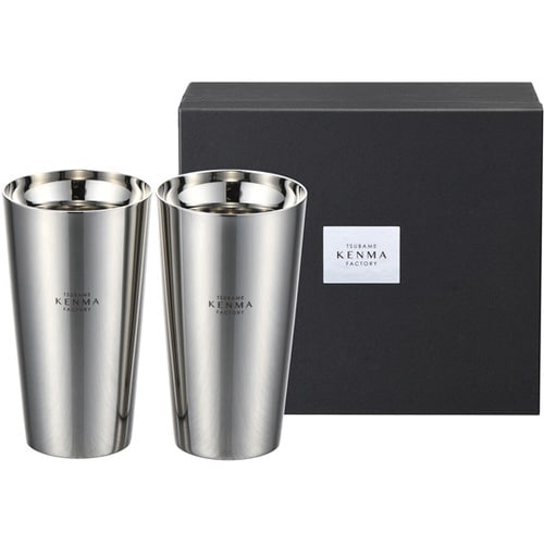 燕研磨ファクトリー ステンレスダブルタン