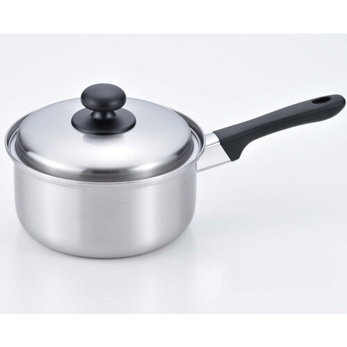 燕三 IH対応片手鍋 18cm EM−013