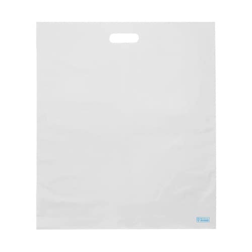 梨地ソフトポリ袋LL ホワイト 50枚入