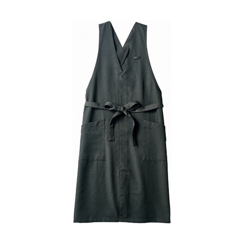 エプロン 兼用 チャコール OV5002