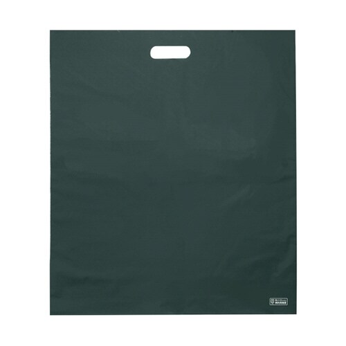 梨地ソフトポリ袋LL ディープグリーン 50枚入