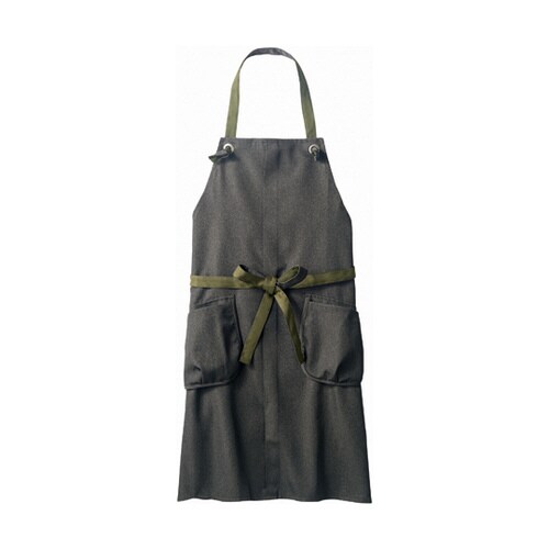 エプロン 兼用 チャコール/カーキ OV