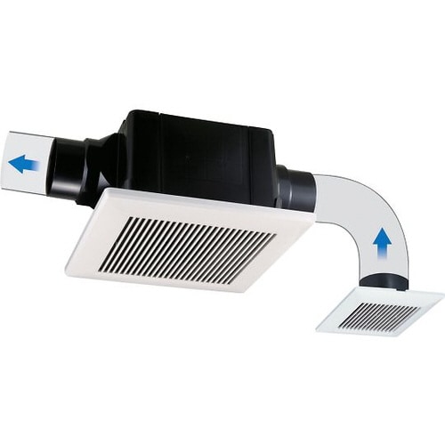 天井用換気扇 2室同時換気標準タイプ T