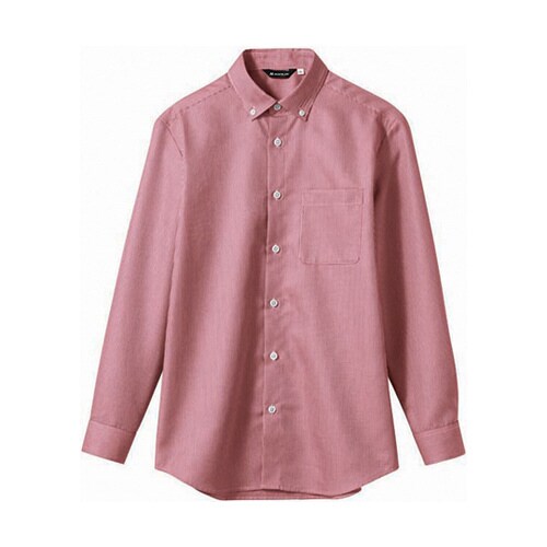 シャツ 兼用 長袖 ワインチェック WC