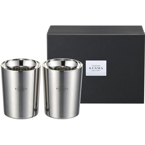 燕研磨ファクトリー ステンレス二重マグ