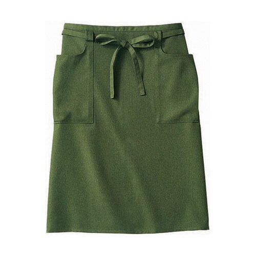 サロンエプロン 兼用 オリーブ OV50