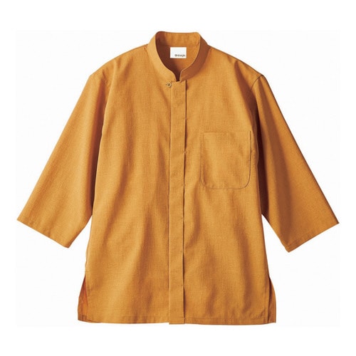 調理シャツ 兼用 7分袖 オニオン OV