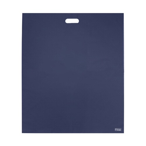 梨地ソフトポリ袋3L ネイビー 50枚入