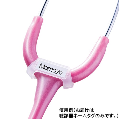 聴診器ネームタグ ST−2 1個入 クリ