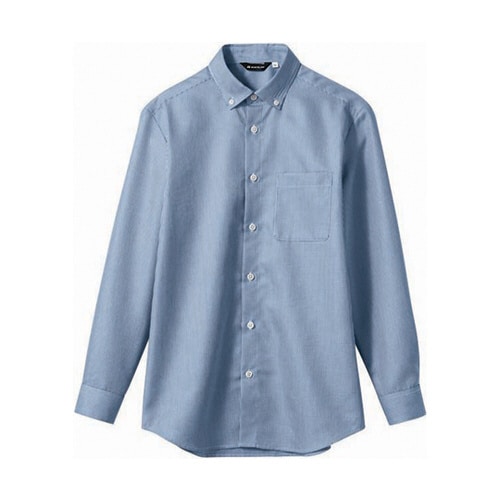 シャツ 兼用 長袖 ブルーチェック WC