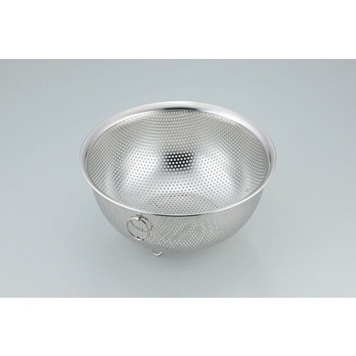 SUIグート Sパンチングざる 20cm