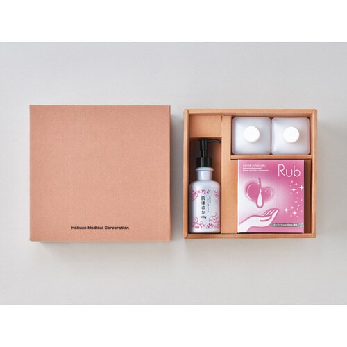 手をまもる消毒ギフトボックス 3076040