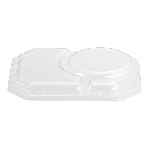 つけ麺 フタ 穴付(50入) GTK8602