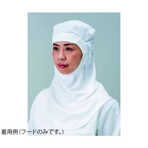 着用快適フード 白 S JL491C−01 S