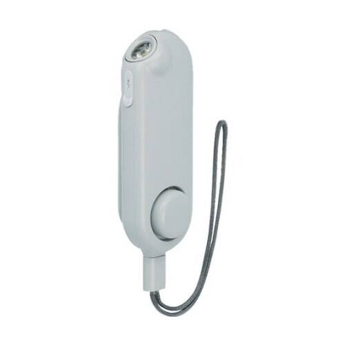 充電式防犯ブザーライト 幅37.7×奥行