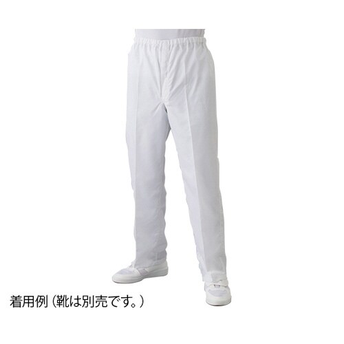 クリーンパンツ 白 5L FD300A−01 5L