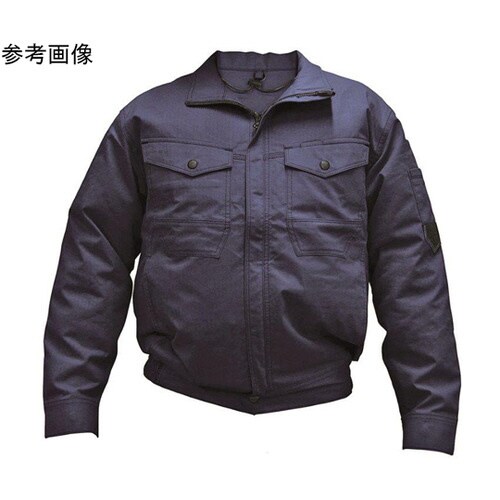 充電式クーリングジャケット ネイビー L