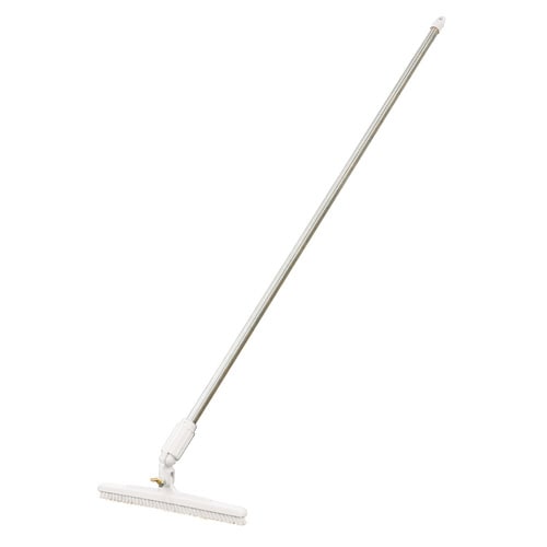 バーキュートプラス機械下清掃用ブラシ 白