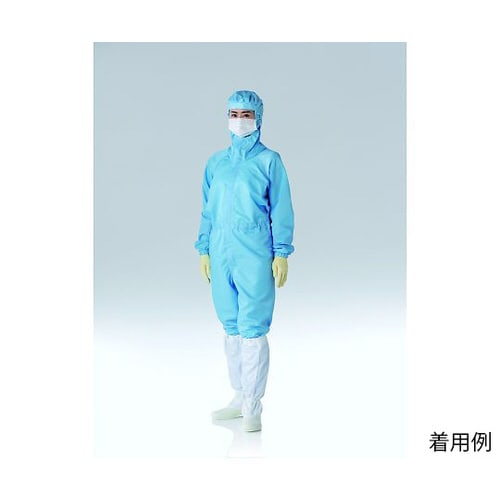 FD175C−02 5L ツナギ服 青
