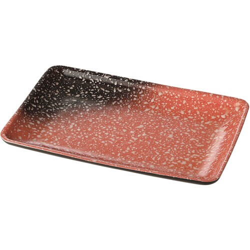 203長角皿 志野塗 50022170