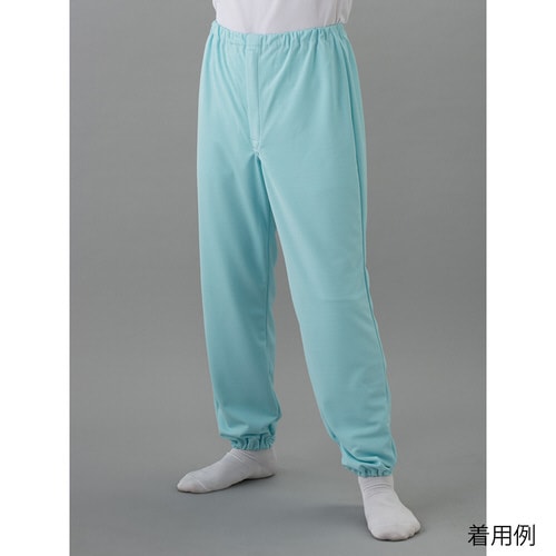 ミドラー(中間着)・パンツ グリーン L